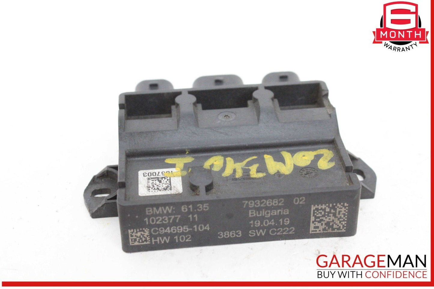 19-24 BMW M340i G20 Rear Liftgate Tailgate Trunk Lid Control Module Unit OEM