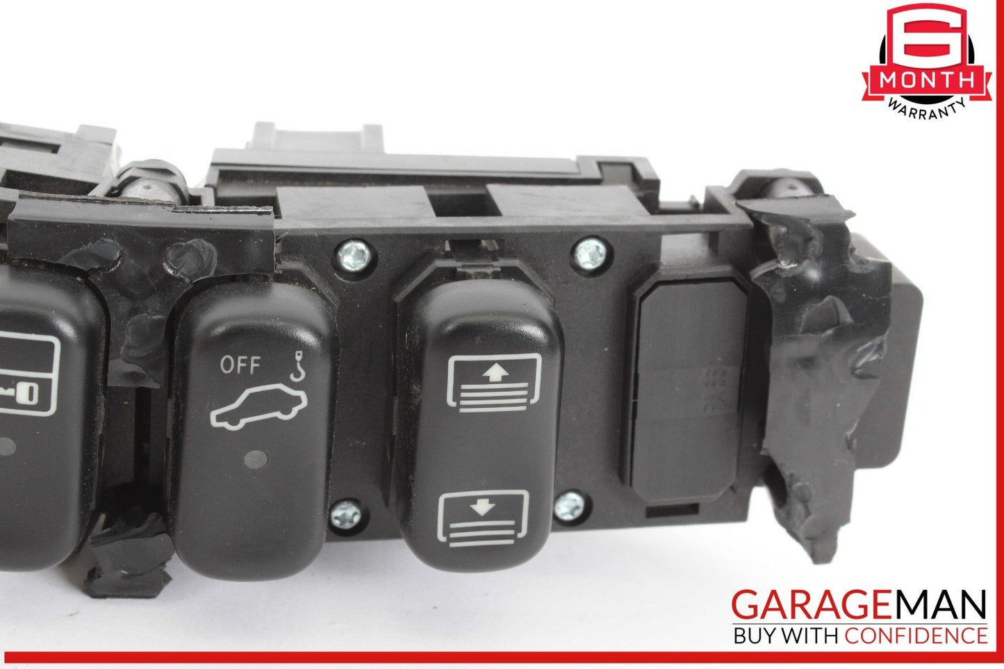 00-02 Mercedes W220 S500 Center ESP Hazard Light Door Lock Switch Control