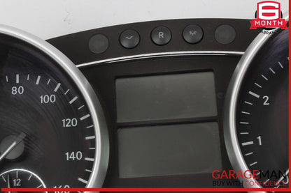 06-08 Mercedes X164 GL450 4MATIC Speedometer Odometer Instrument Cluster OEM