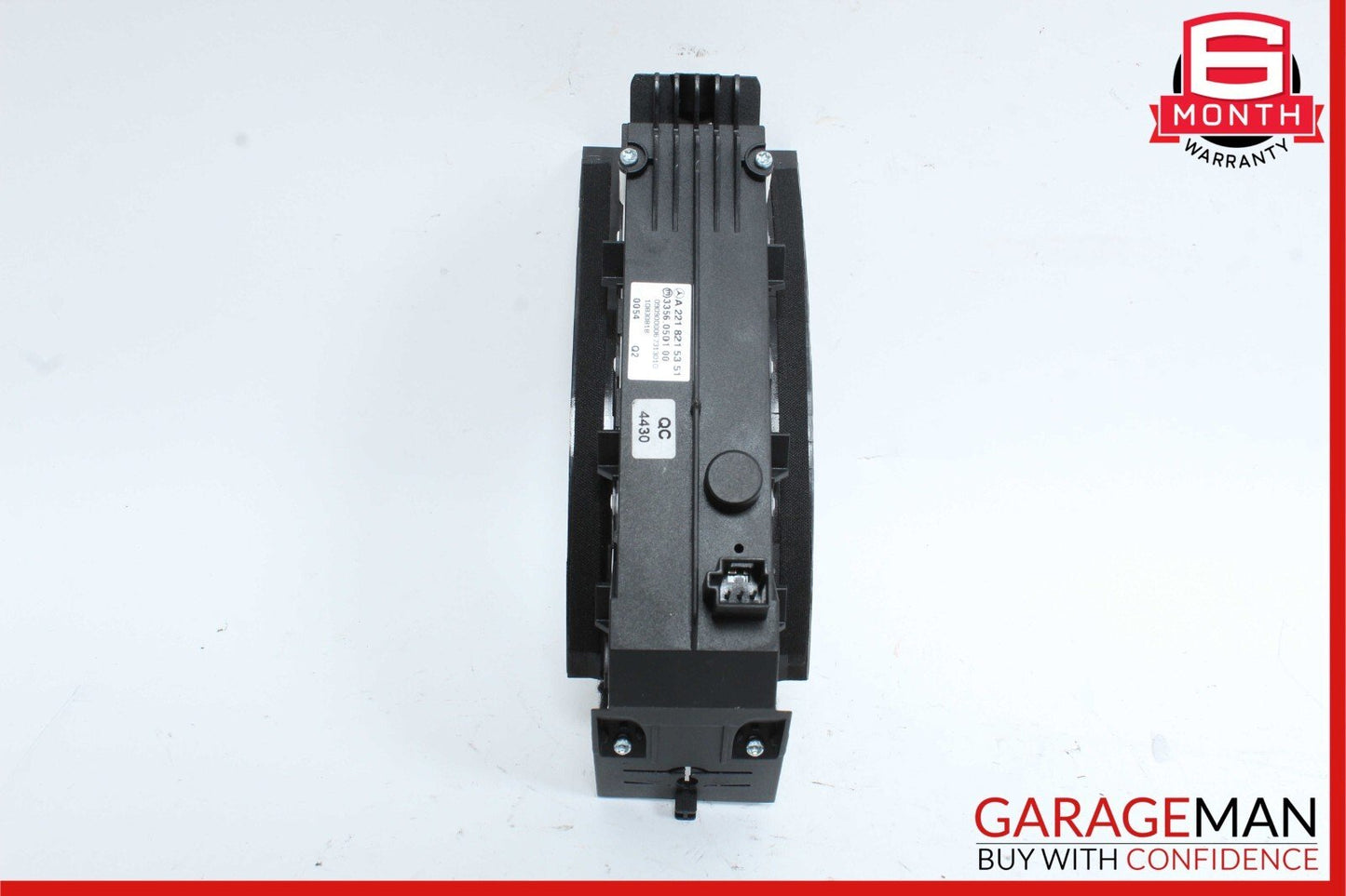 07-14 Mercedes W221 S550 CL550 S550 Dashboard Dash Control Switch Panel OEM