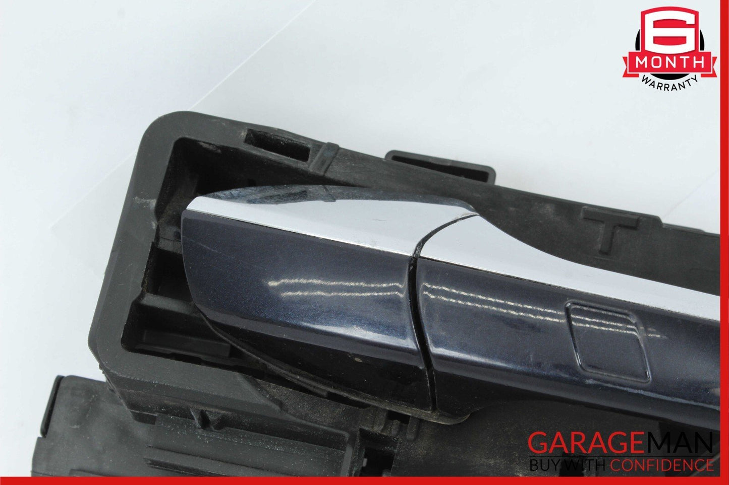 07-13 Mercedes W221 S550 S63 AMG Front Right Keyless Go Exterior Door Handle OEM