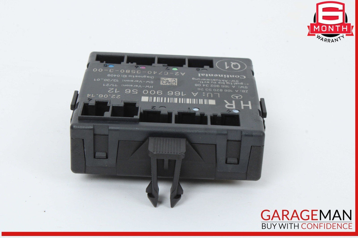 12-19 Mercedes X166 GL550 ML400 GLE350 Rear Right Side Door Control Module Unit