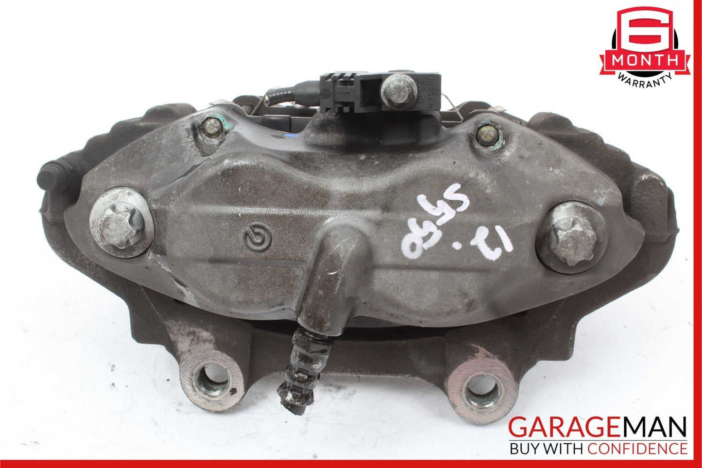 07-09 Mercedes W221 S550 CL550 Front Right & Left Brake Caliper Calipers Set RWD