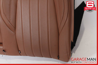14-18 Maserati Quattroporte Rear Left Top Upper Seat Cushion Cover Assy OEM