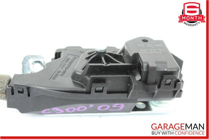 08-11 Mercedes W204 C300 Trunk Lid Lock Latch Actuator 2047500185 OEM