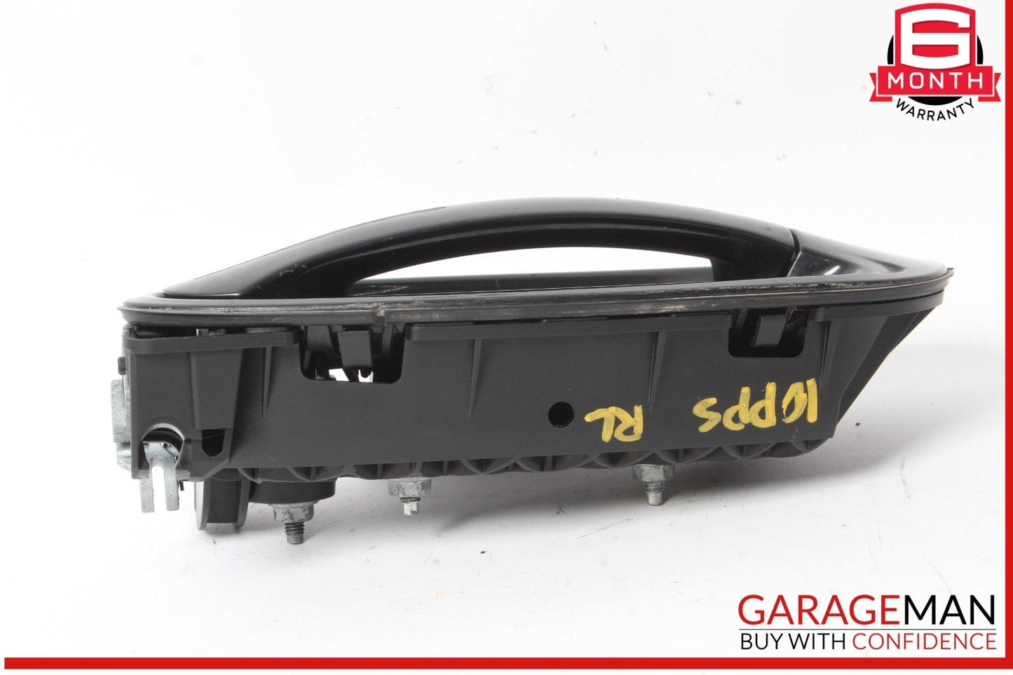 10-16 Porsche Panamera 970 Rear Left Driver Side Exterior Door Handle Black OEM