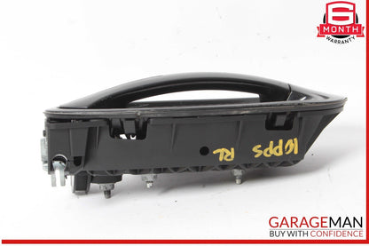 10-16 Porsche Panamera 970 Rear Left Driver Side Exterior Door Handle Black OEM
