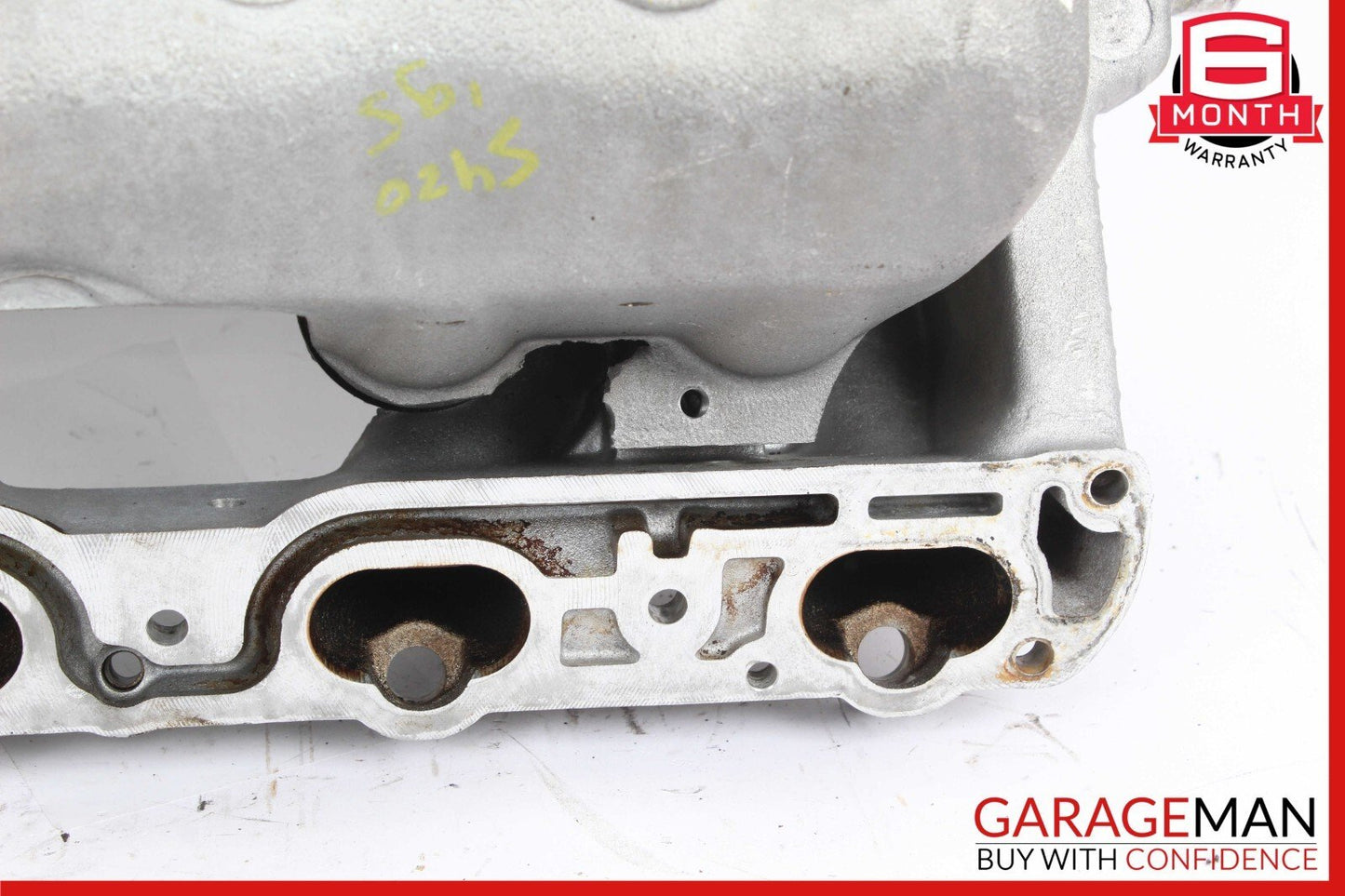 94-99 Mercedes W140 S420 Upper Engine Motor Air Intake Manifold Assembly