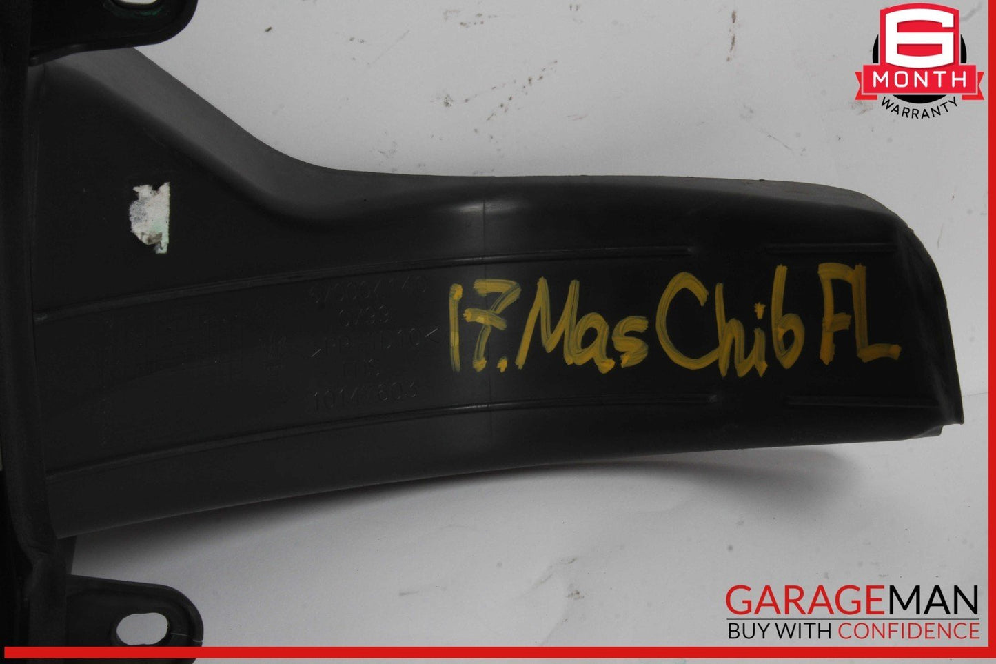 14-18 Maserati Ghibli M157 Front Left Side Intercooler Duct Shroud 670004140 OEM