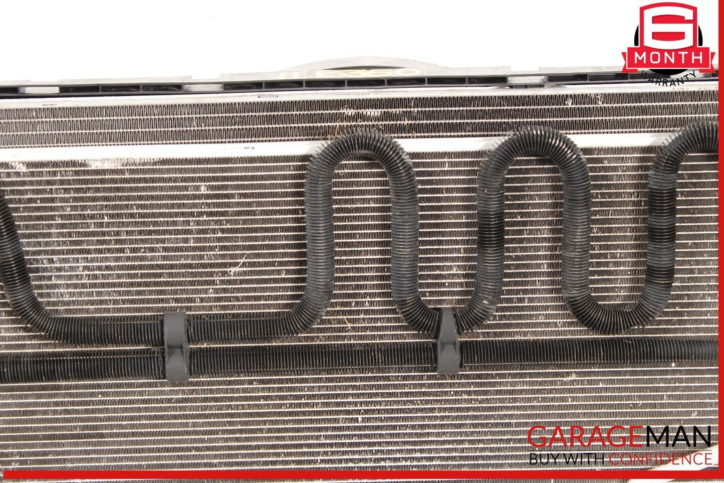 08-15 Mercedes W207 E350 Engine Radiator AC A/C Air Condenser Oil Cooler Assy
