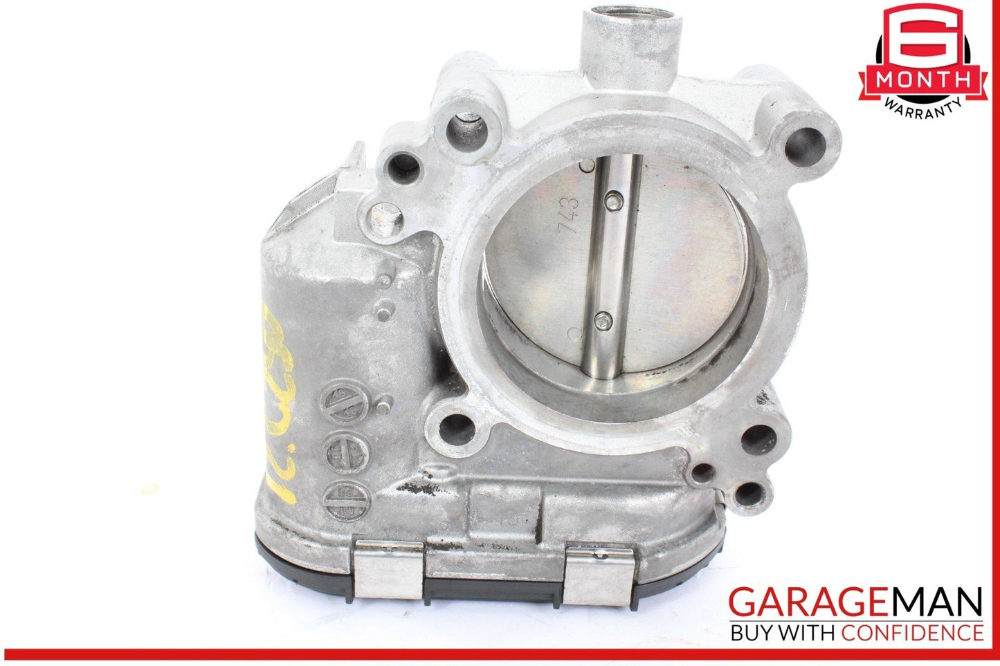 12-15 Mercedes W204 C250 SLK250 M271 Engine Throttle Body 2661410525 OEM