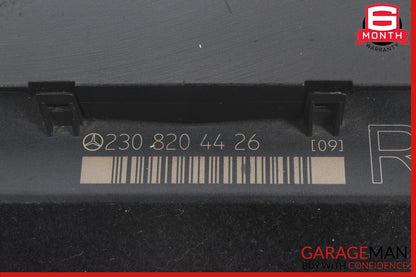 03-06 Mercedes R230 SL500 SL55 AMG Under Seat Control Module Right Side OEM