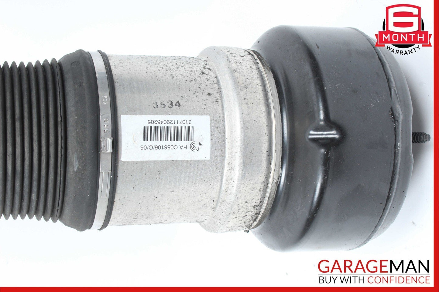 07-13 Mercedes W221 S550 Rear Left / Right Air Airmatic Shock Absorber Strut OEM