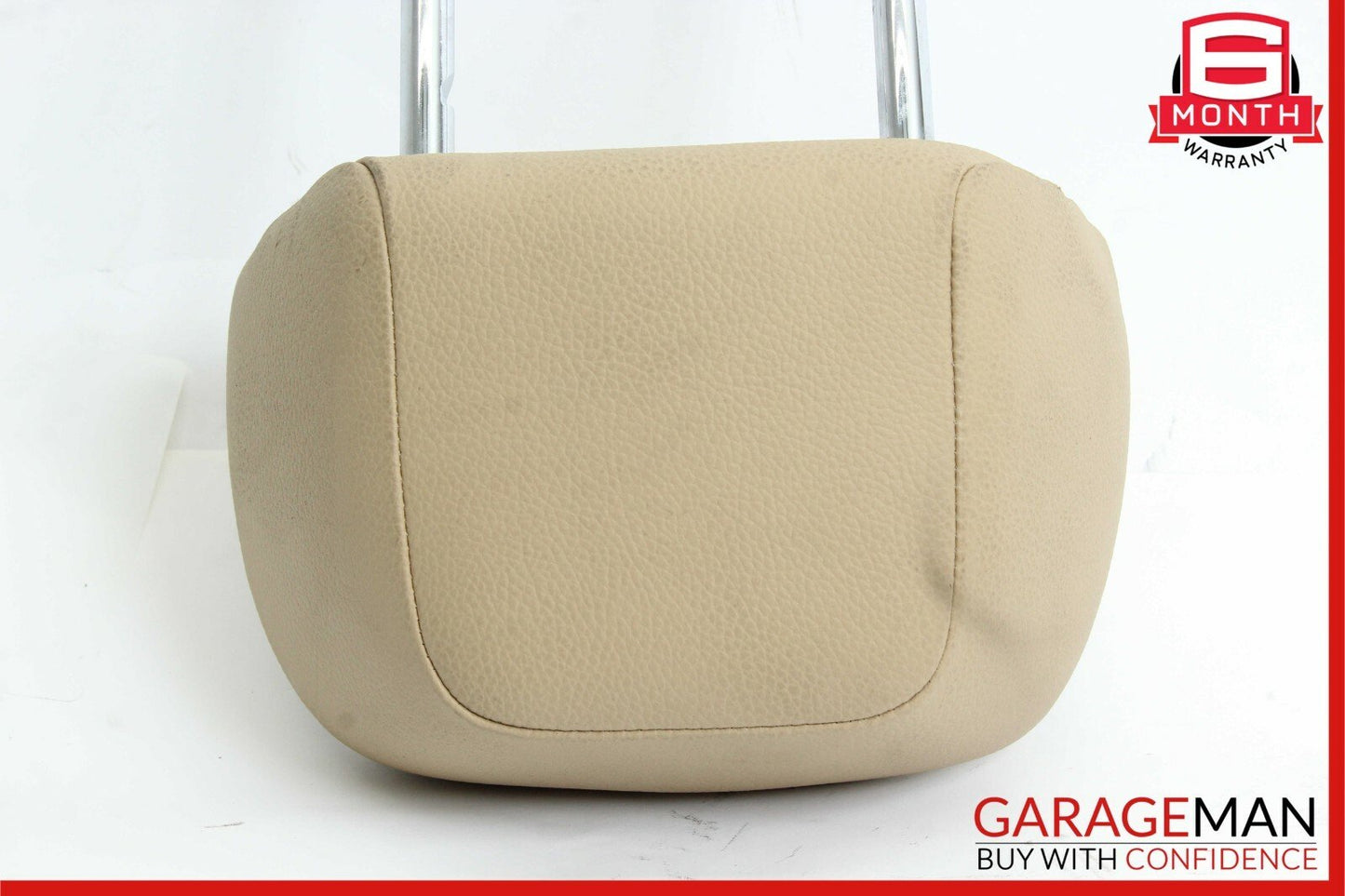 08-11 Mercedes W204 C300 C250 Rear Left or Right Seat Headrest Head Rest Beige