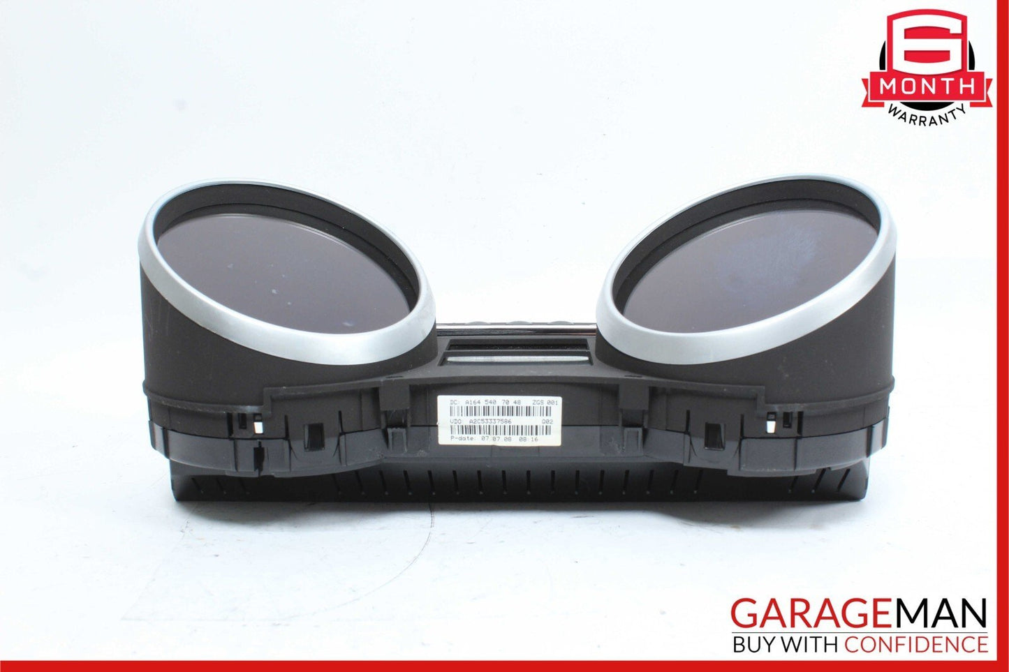 06-09 Mercedes GL320 GL450 ML550 Speedometer Odometer Instrument Cluster Gauge