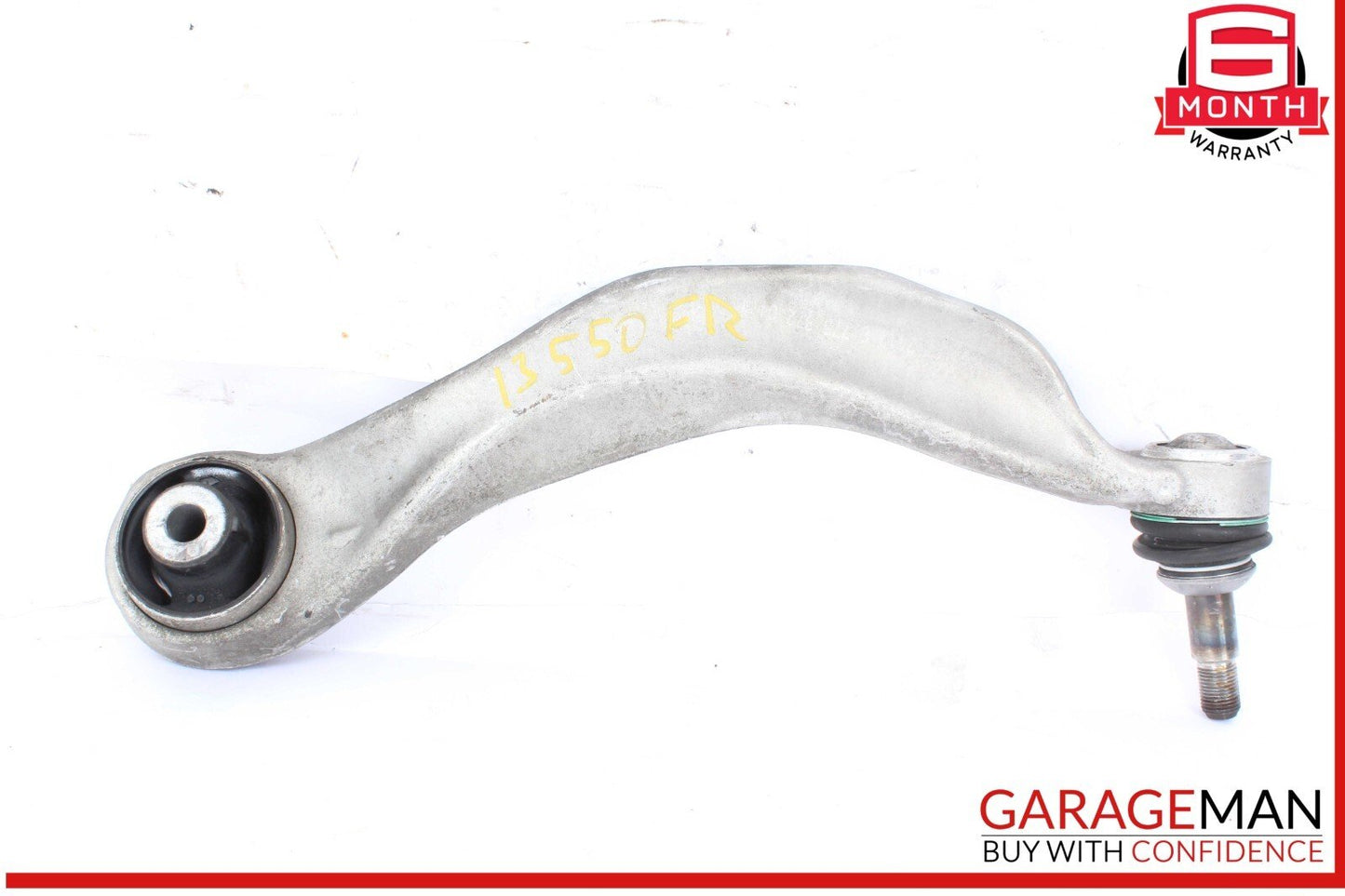 09-19 BMW 550i 535i F10 Front Left Driver Side Suspension Lower Control Arm OEM