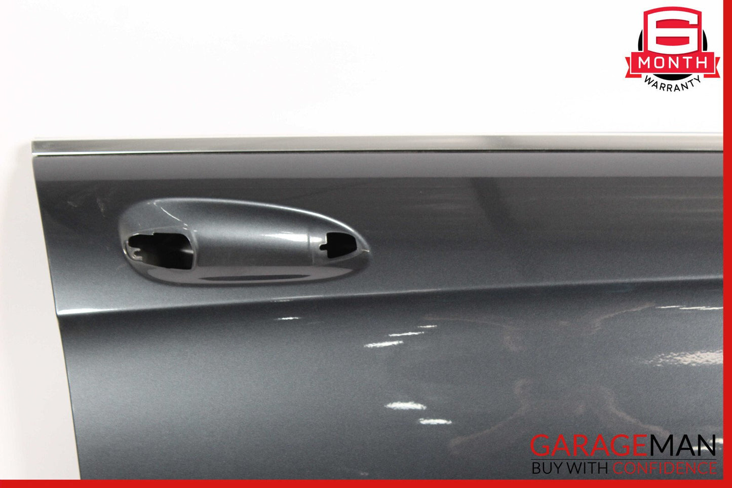 12-18 Mercedes W218 CLS550 Front Right Passenger Side Exterior Door Shell OEM