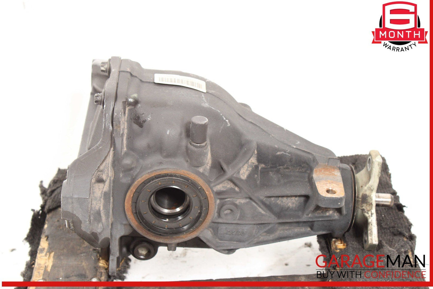 13-15 Mercedes X204 GLK250 Rear Diff Differential Diff Axle Carrier OEM