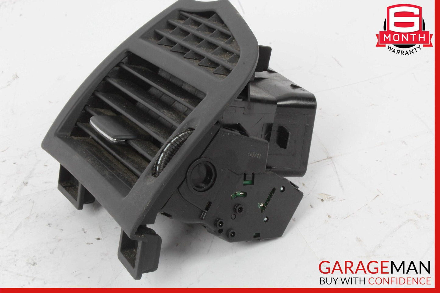 07-13 Mercedes W221 S550 CL550 Left Side Dashboard AC A/C Air Vent Black OEM