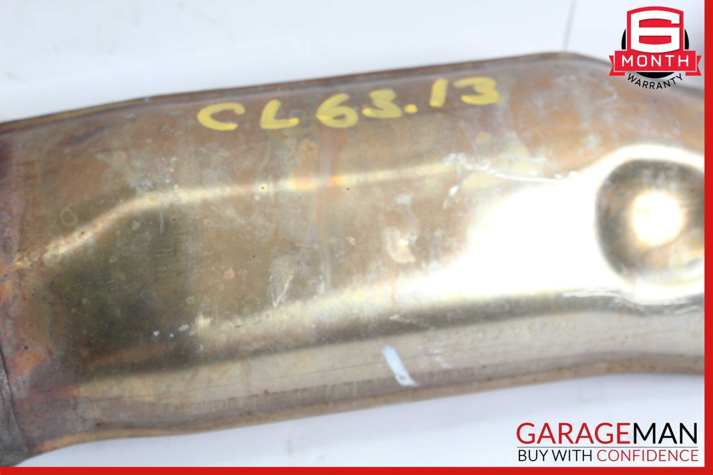 11-14 Mercedes W216 CL63 S63 AMG Engine Exhaust Front Pipe Right 2781400208 OEM