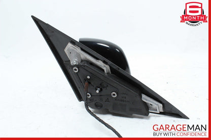 10-11 Mercedes W204 C300 Front Left Side Mirror Rear View Door Black OEM