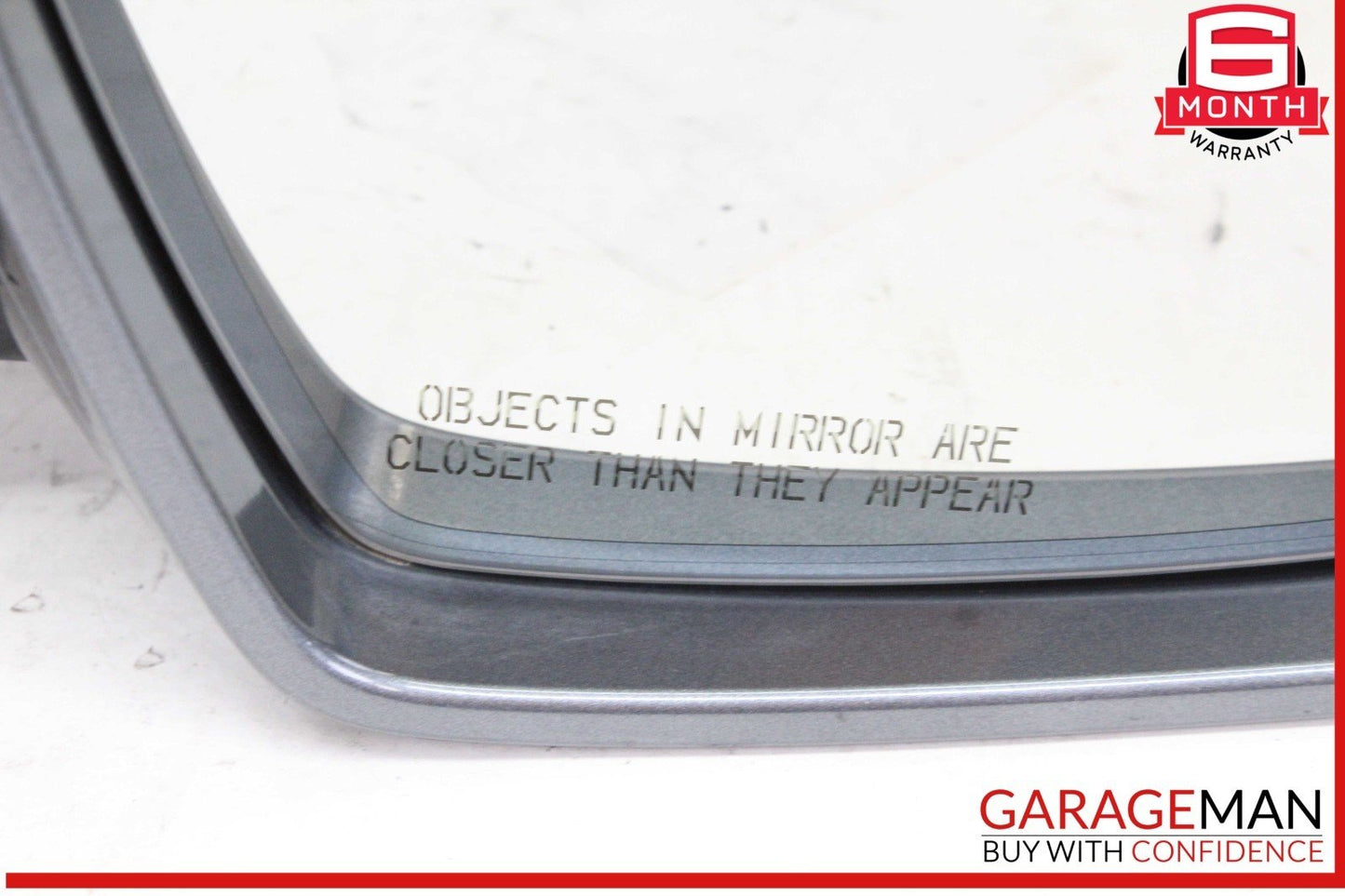 11-18 Audi A8 S8 Front Right Side Door Rear View Mirror Gray w/ Camera OEM