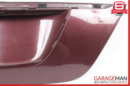 07-09 Mercedes W211 E350 E63 AMG Trunk Lid Tailgate License Plate Panel Red
