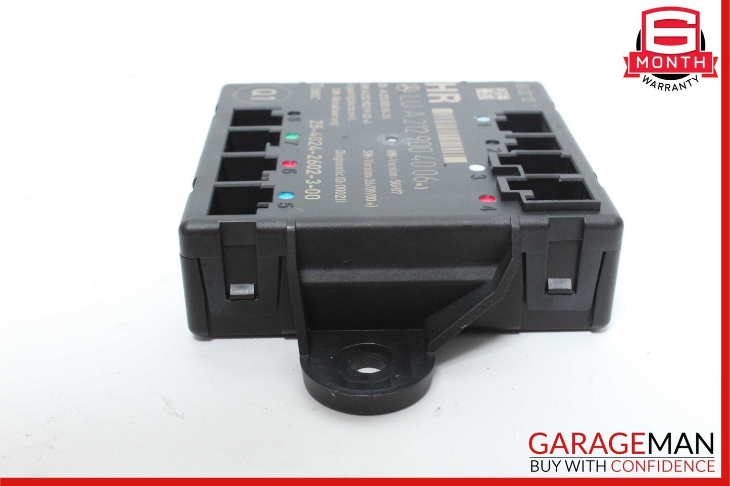 08-18 Mercedes GLK350 E350 CLS550 Rear Right Side Door Controller Module Unit