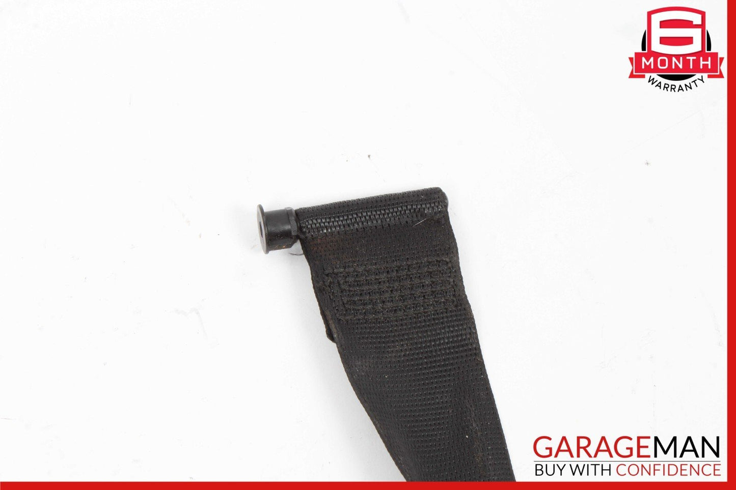 12-19 Mercedes X166 GL450 GLS550 Front Right Side Seat Belt Seatbelt Black