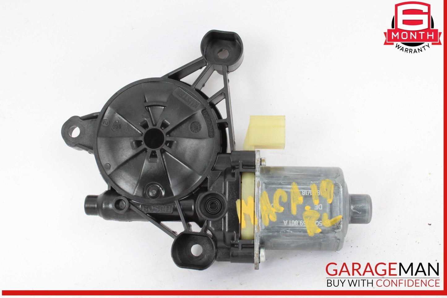 15-24 Porsche Macan 95B Rear Left Driver Side Door Window Regulator Motor OEM