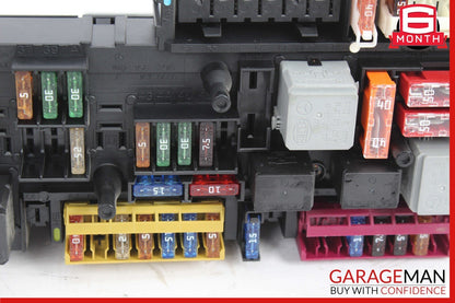 10-18 Mercedes W212 E350 CLS63 AMG Rear SAM Module Relay Fuse Box 2129005001 OEM