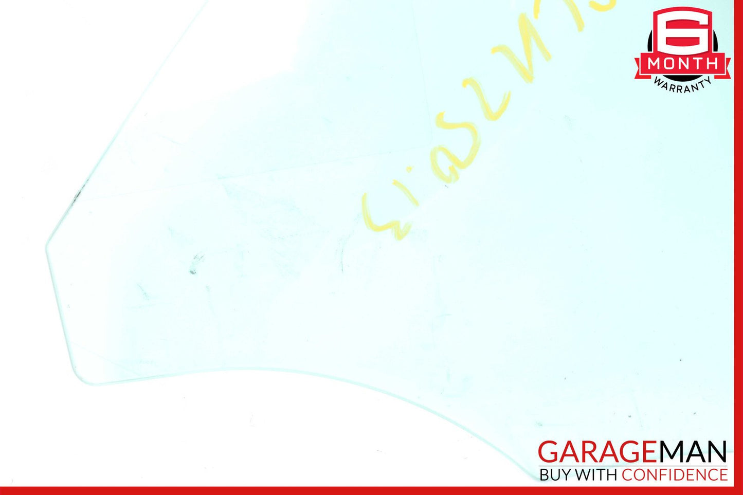 12-20 Mercedes R172 SLK250 Rear Right Side Quarter Window Glass OEM