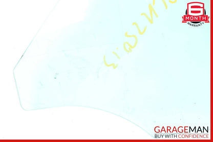 12-20 Mercedes R172 SLK250 Rear Right Side Quarter Window Glass OEM