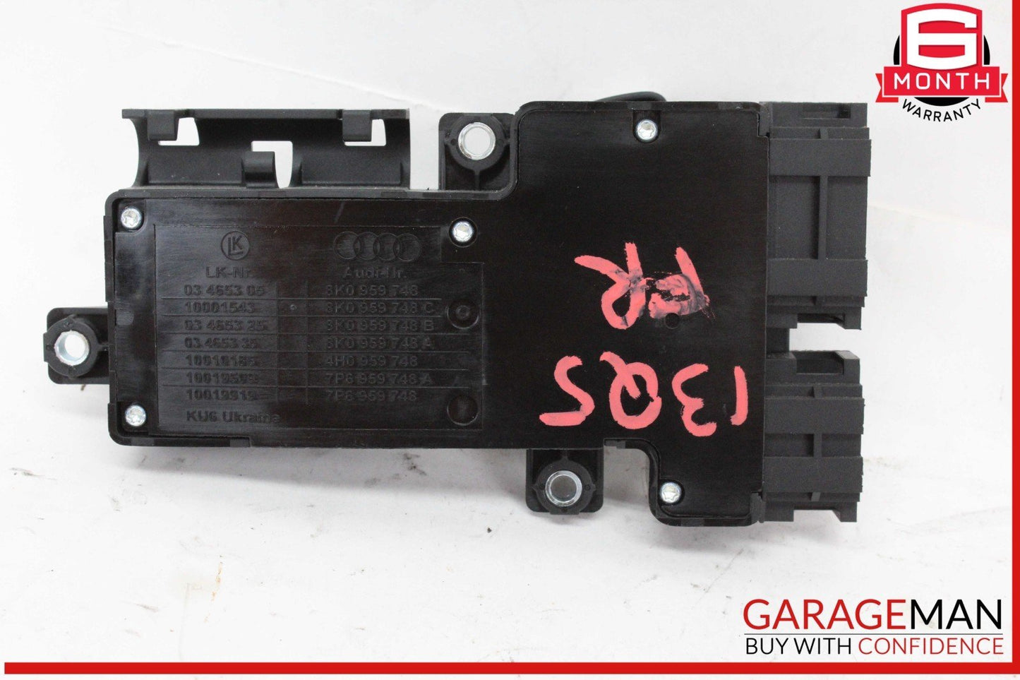 14-18 Audi Q3 A6 SQ5 Front Right Side Seat Adjustment Switch 8K0959748 OEM