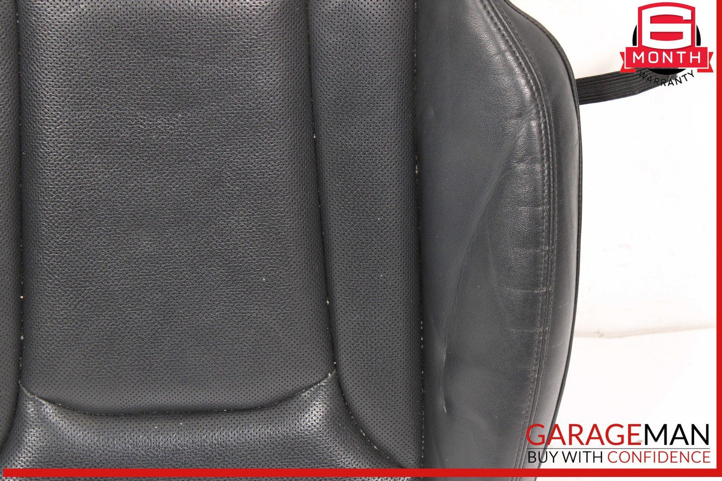 20-24 Audi Q7 Front Left Driver Side Lower Bottom Seat Cushion Black OEM