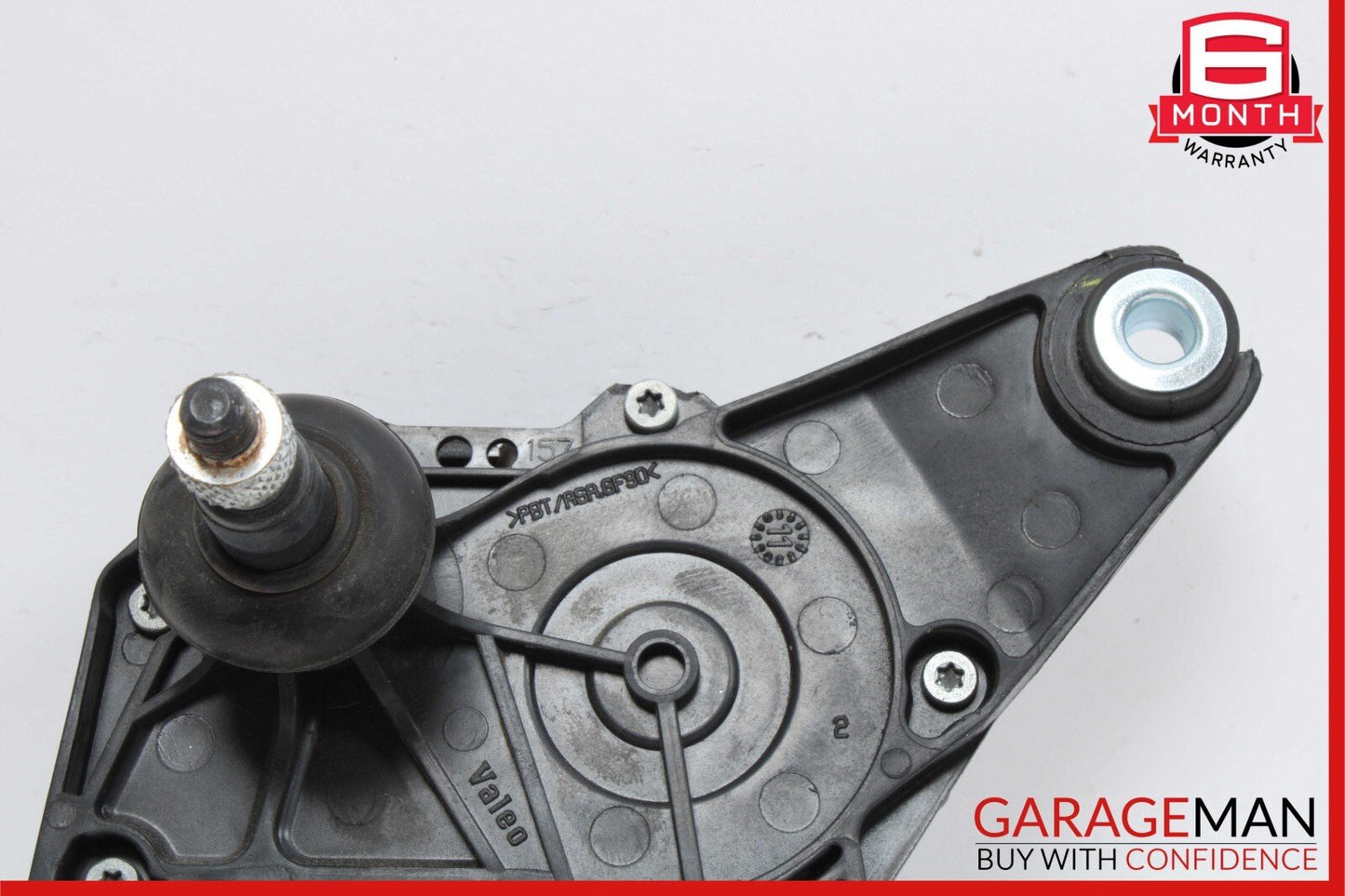06-19 Mercedes X164 GL450 R350 ML350 Rear Glass Windshield Wiper Motor Unit OEM