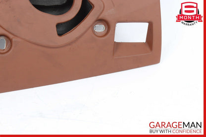 14-17 Maserati Quattroporte Front Left Side Driver Knee Panel Trim Brown OEM