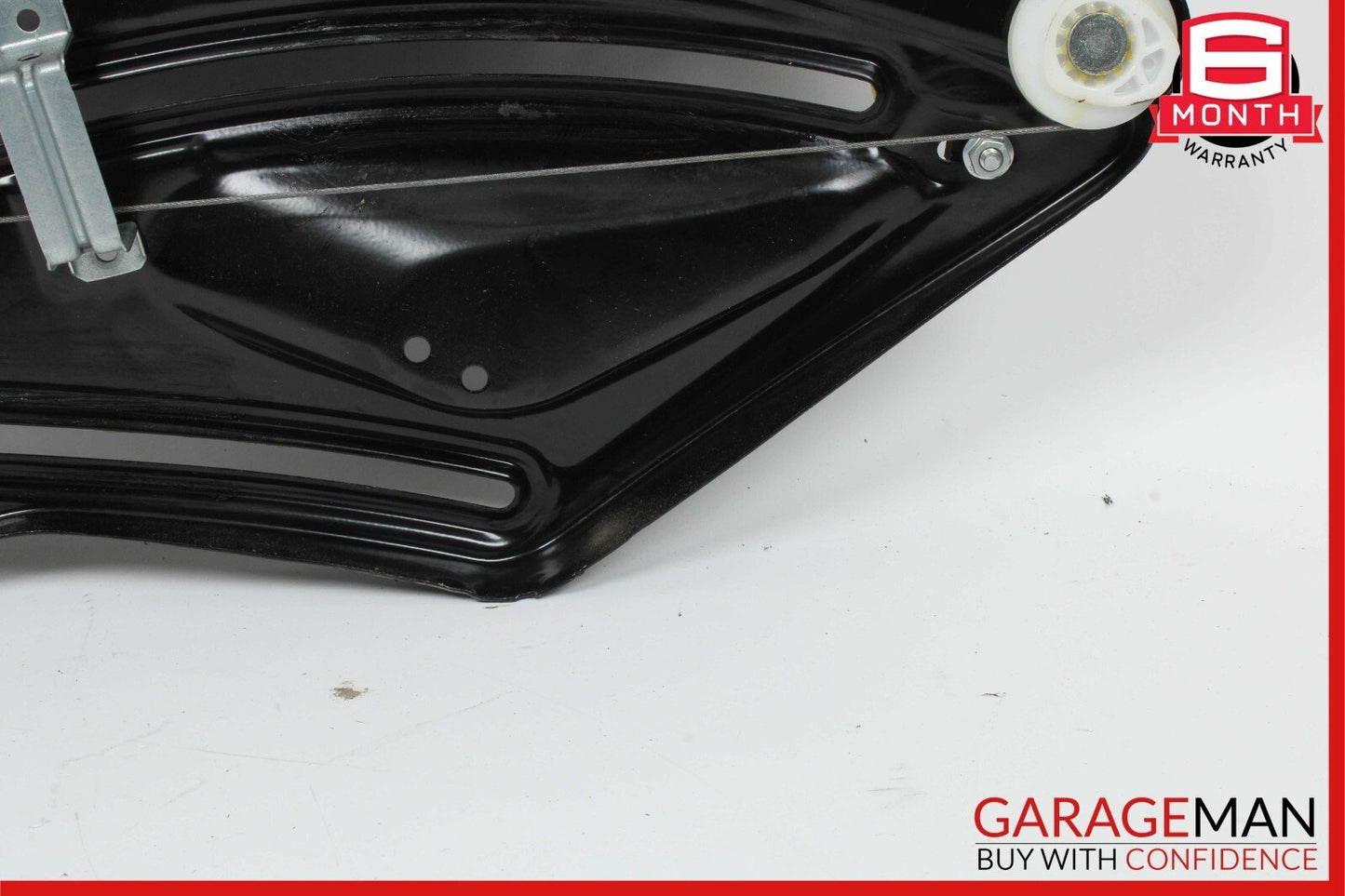 10-16 Mercedes W207 E350 Rear Right Door Window Regulator Frame w/o Motor OEM