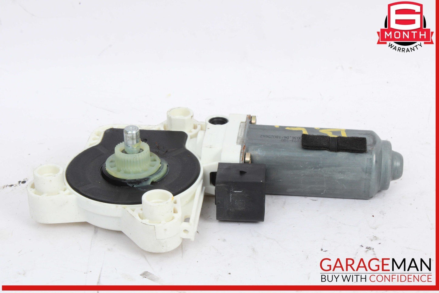 00-06 Mercedes W220 S430 Rear Left Driver Side Window Regulator Motor OEM