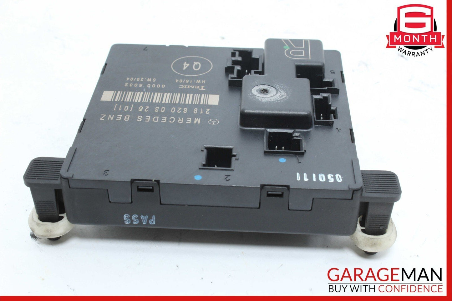 06-11 Mercedes W219 CLS500 Rear Right Side Door Control Module 2198200326 OEM