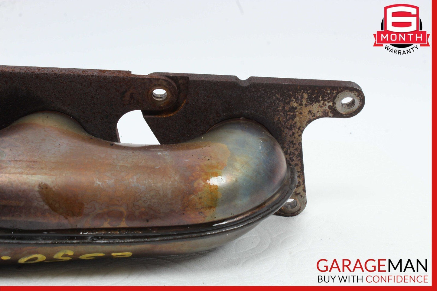 06-12 Mercedes W211 E350 C300 C350 M272 Left Side Exhaust Manifold Header OEM