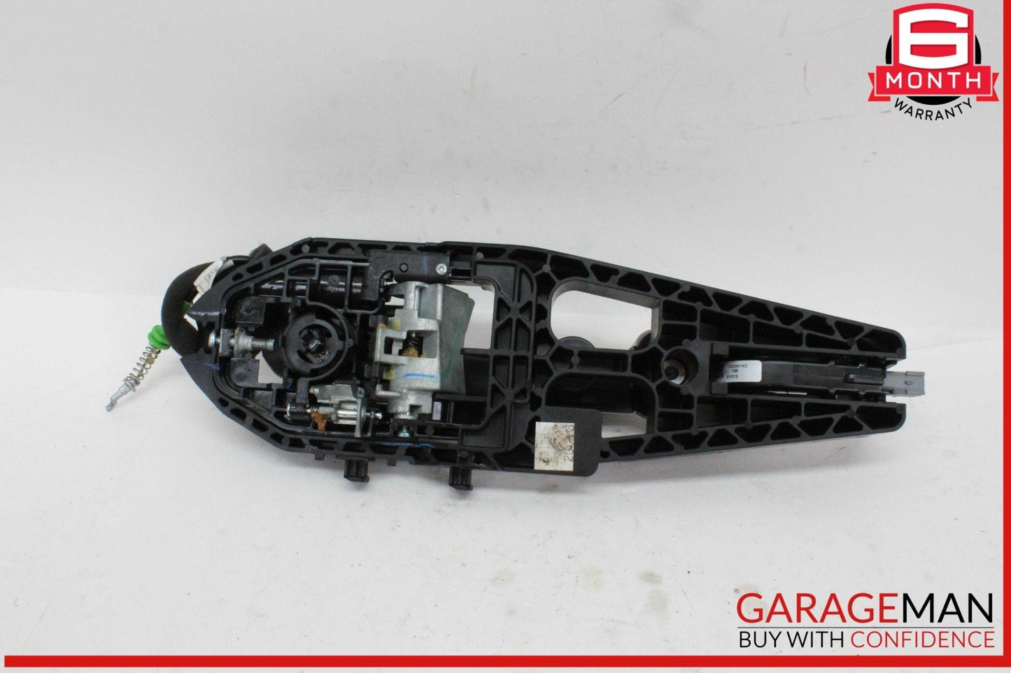 13-20 Ford Fusion Rear Left Driver Side Exterior Door Handle Silver OEM
