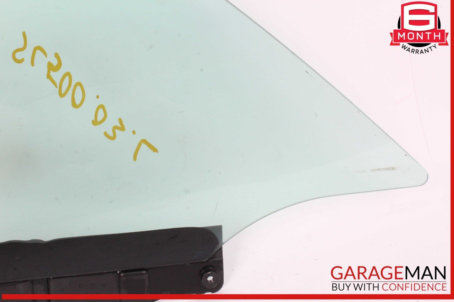03-12 Mercedes R230 SL500 SL55 AMG Rear Left Side Quarter Window Glass OEM