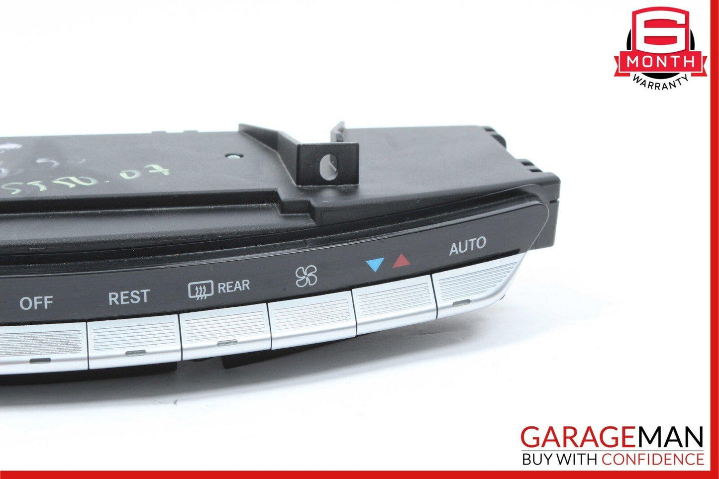 07-14 Mercedes W221 S550 CL550 A/C AC Heater Climate Control Switch OEM
