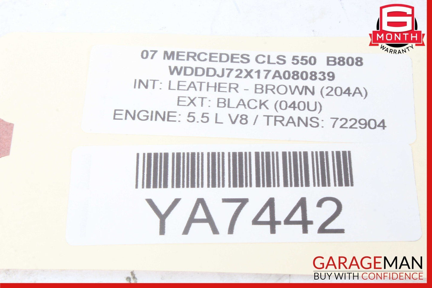 14-16 Mercedes W212 E350 E550 Surround View Camera Control Module Unit OEM