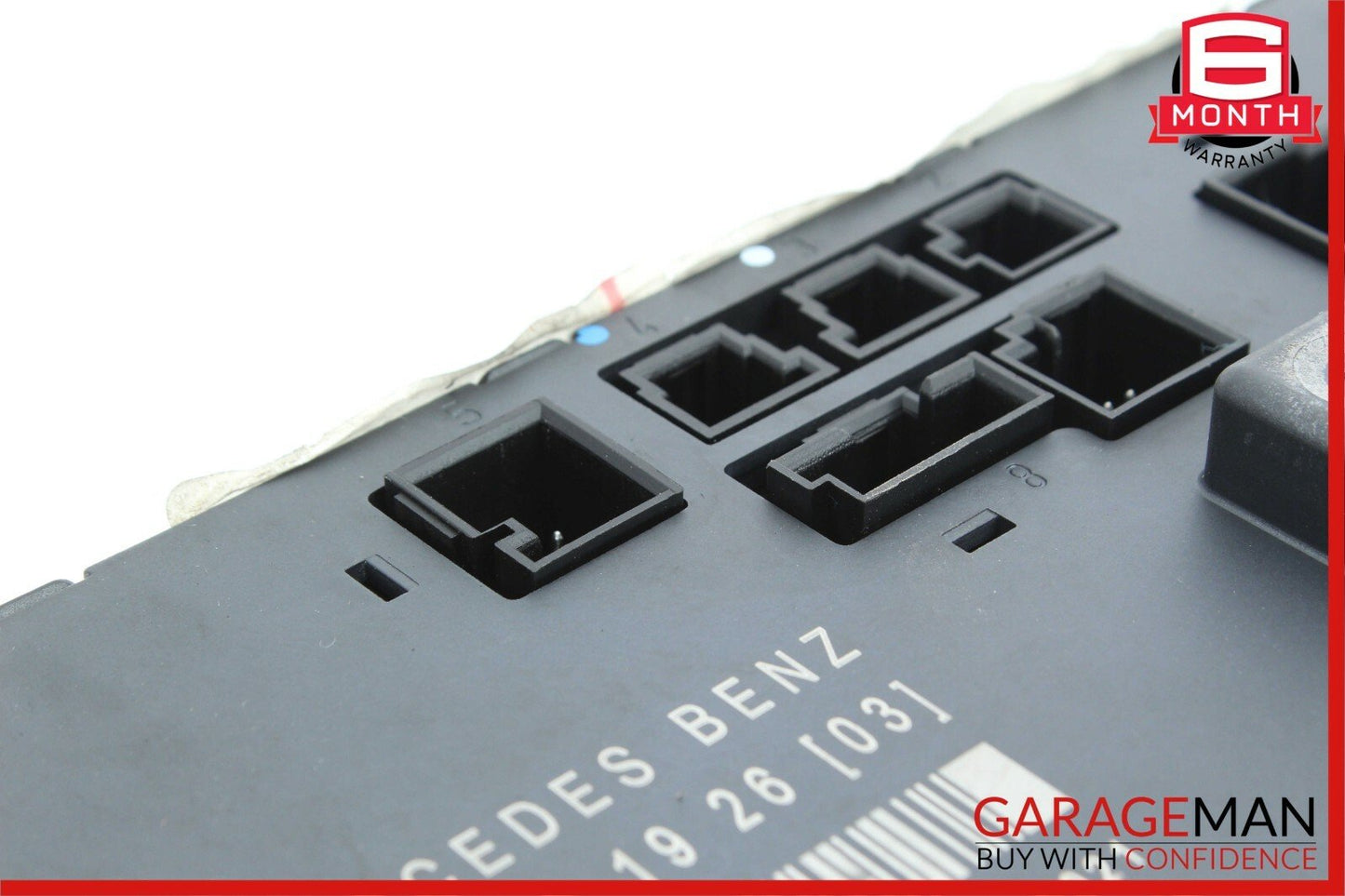 06-10 Mercedes W219 CLS500 Front Left Driver Side Door Computer Control Module