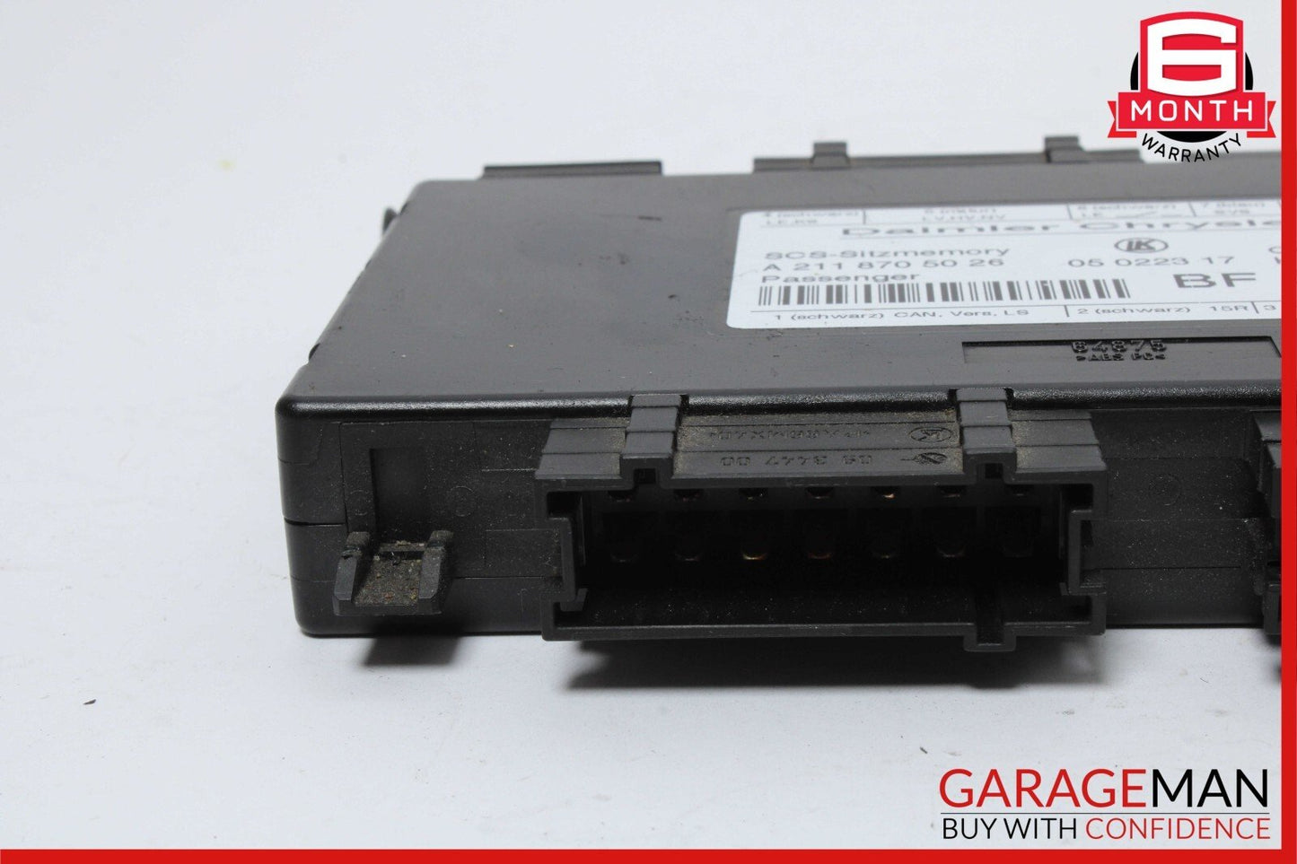 03-12 Mercedes E350 E320 GL450 GL500 CLS550 Front Right Seat Control Module Unit