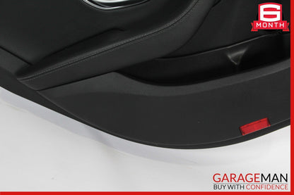 15-18 Mercedes W205 C300 C400 Rear Left Side Interior Door Panel Cover Assy