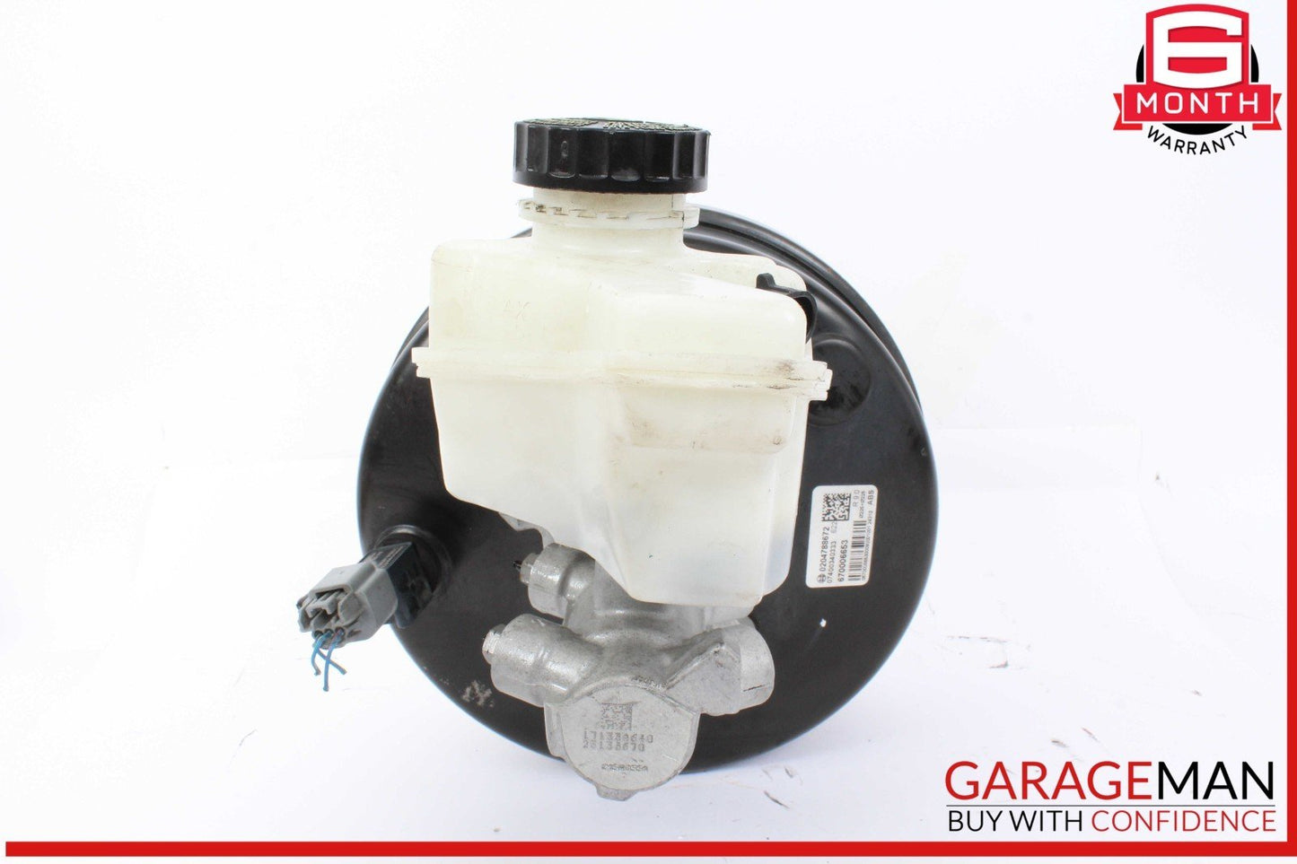 14-20 Maserati Ghibli S M157 Brake Master Cylinder Power Booster 670006653 OEM