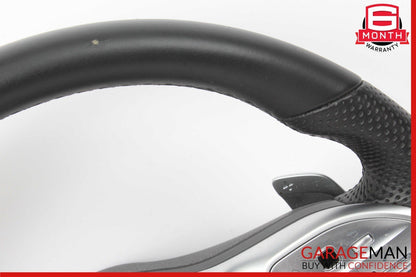 18-24 Mercedes W118 CLA250 Front Left Side Steering Wheel w/ Paddle Shifters OEM